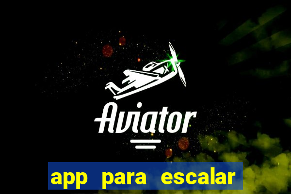 app para escalar time de futebol
